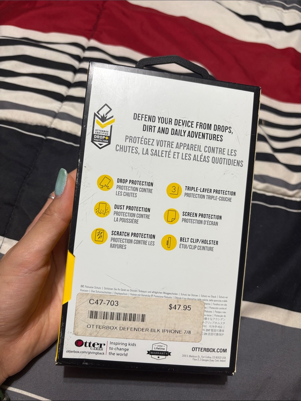 OtterBox Defender Series Rugged Protection Case - Picture 2 of 3